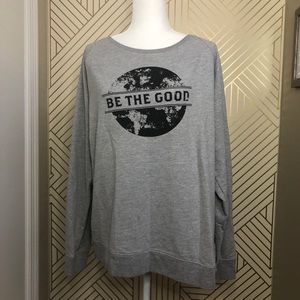 “Be the Good” crewneck